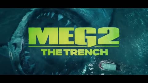 MEG 2: THE TRENCH OFFICIAL TRAILER