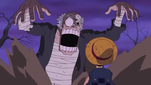 Luffy funny zombie 😭😭😭