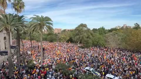 Spain: Protests in Valencia
