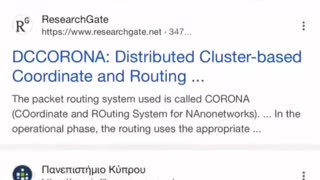 (2015) CORONA: A Coordinate and Routing system for Nanonetworks