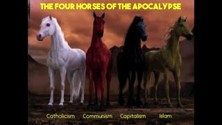 The Four Horseman Ride The Four Horses Of The Apocalypse - Offer A Prayer For Sri Lanka