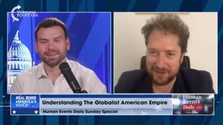 Darren Beattie tells Jack Posobiec: "It was once described to me that basically the function of the DEA is to go after the cartels that have fallen out of favor with the CIA."