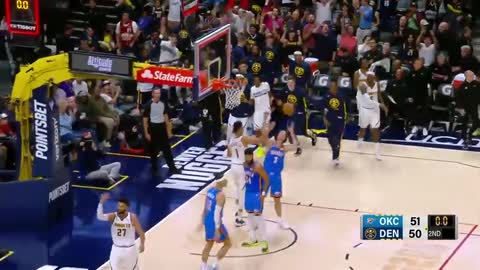 🐥This Is What I Do - Jamal Murray Beats The First-Half Buzzer In Nuggets Return🐥🐥