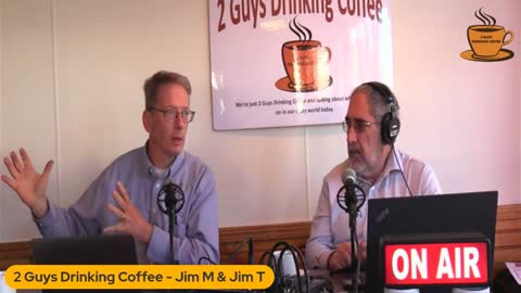 2 Guys Drinking Coffee Episode 78