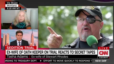 Oath Keepers leader Stewart Rhodes estranged wife reacts to secret recording