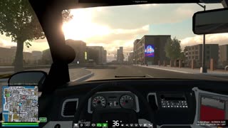 COULDN'T FIND DRUNK DRIVER FAIL "FLASHING LIGHTS GAMEPLAY"