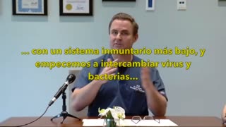 Dr. Erickson hablando del sistema immunológio