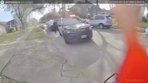 HPD body cam video shows what happened before and after officers shot suspect who stabbed them