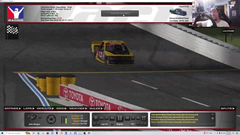 iRacing C Fixed Craftsman Truck Series from Charlotte 5/24/24. My Return to the Craftsman Trucks.