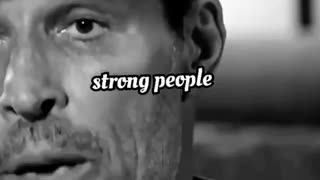 Strong People vs Weak People