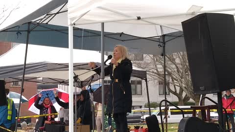 Concord, NH Health Freedom Rally and March April 9, 2022 [Speakers Part 3 of 3]