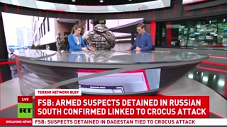 Militants captured on Sunday, detained in Dagestan linked to Crocus terror attack -