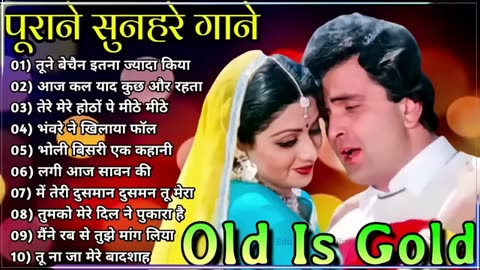 60's_70’s_80’s सुपरहिट्स गाने ❤💞 Old is Gold I सदाबहार पुराने गाने Old Bollywood Songs I किशोर_लता