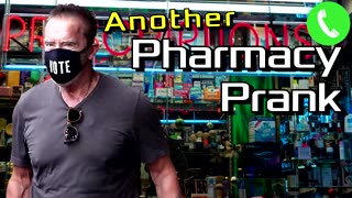 Arnold Calls More Pharmacies - Prank Call