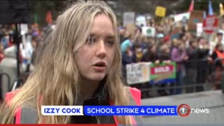 Young climate activist Izzy Cook gets owned