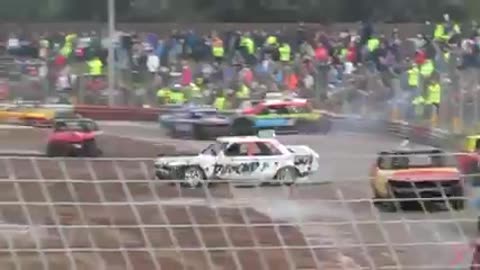All Ford Banger Racing