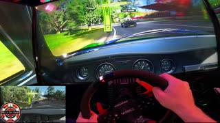 Forza Horizon 4 Nvidia Surround GoPro Hero9 POV