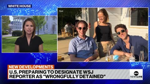 US expected to designate American reporter as 'wrongfully detained' in Russia _ ABCNL[720p-HD]