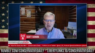 Conservative Daily Shorts: First Jury Trial Set For Murder By Covid w Scott Schara