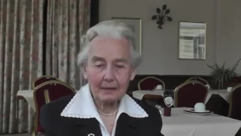 Ursula Haverbeck – in England – On the Holocaust Fraud (2015)