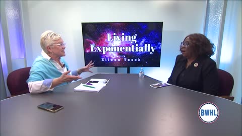 Debra McNair- New Beginnings Theatre, Living Exponentially: Hosted by Eileen Tesch