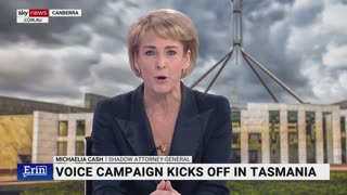 Its okay to vote 'NO' Michaelia Cash on Voice Referendum