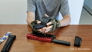 Glock Gel Blaster Unboxing