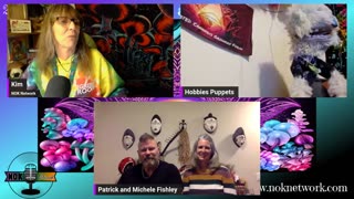 Open Your Eye Ep92 with guests Patrick & Michele Fishley