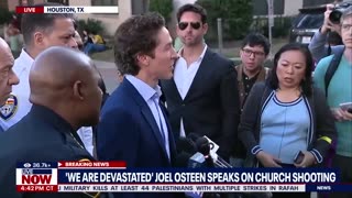 Joel Osteen church shooting: 5 year old in critical condition, shooter dead | World News Nest