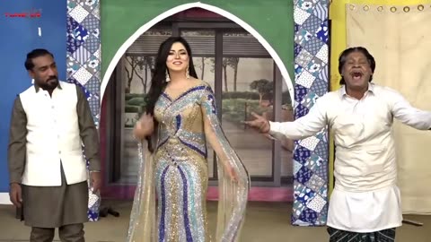 Mehak Mailk in New Punjabi Stage Drama Clips 2023