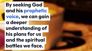The Power of Prophecy in Spiritual Warfare #spiritualwarfare