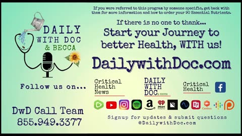 Michelle Wallach, COO - Beauty from the inside out and outside in - Daily with Doc and Becca 11/9/23