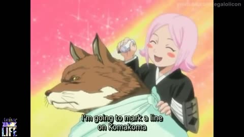 [Anime funny Moment] Yachiru cute and Funny moments