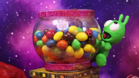 Pea Pea open a Gumball Machine - Pea Pea - Cartoon for kids