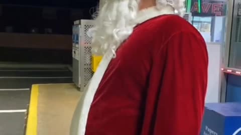 Bad Santa strikes again