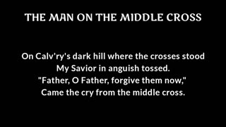 The Man on the Middle Cross