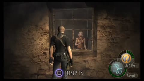 Resident Evil 4 is a move that no one knows + I didn't say it was stupid