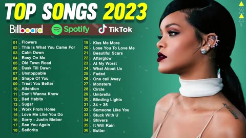 New Song Today - Rihanna, Adele, Maroon 5, Chalie Puth,Billie Eilish,Taylor Swift, Avamax,Dua Lipa