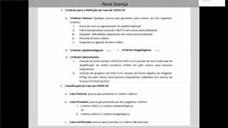 Dr Gabriel Branco no congresso internacional médico-científico sobre a Gestão da Pandemia