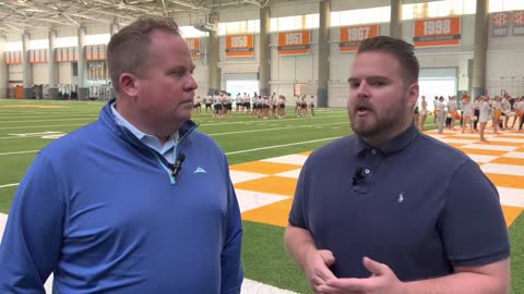 Tennessee football focuses energy on practice field after loss to Georgia Bulldogs | 2-Minute Drill