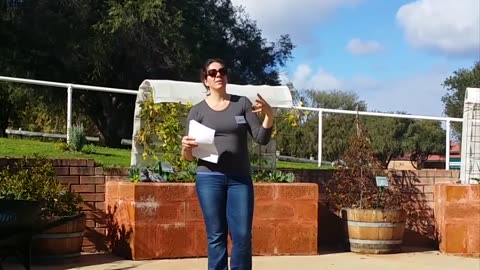 2016 Claudia Speech at Duncraig Edible Garden AGM