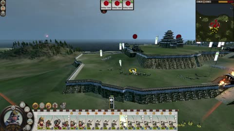 Shogun 2 Total War Battle Chosokabe versus Clan Miyoshi