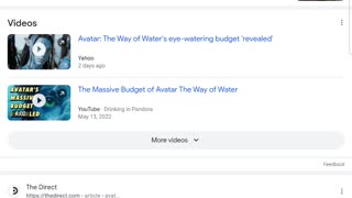 Avatar the way of the water needs to make a billion to make money