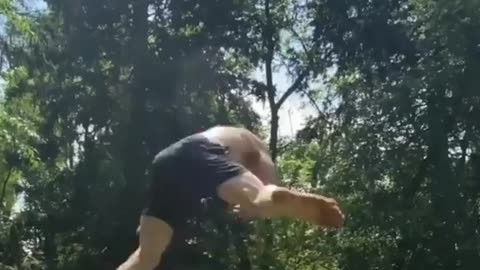 Stuntman Training Amazing