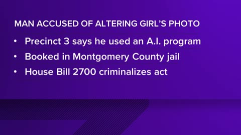 Man accused of using app to remove teen's clothing in photo