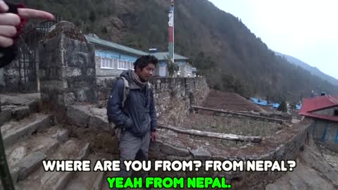 Lukla Tourist Visit