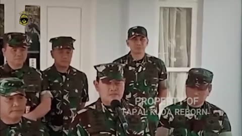 LATEST NEWS - TNI WILL NOT ALLOW KKB TO MAKE TROUBLE IN PAPUA LAND - HORSEHOUSE REBORN