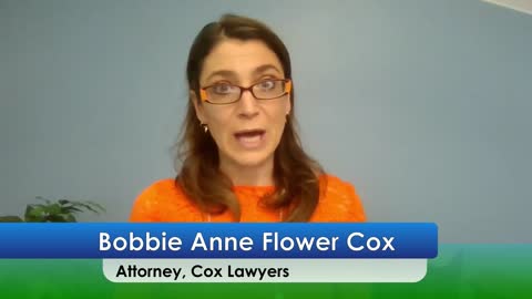 Interview With Hero NYS Attorney Bobbie Anne Flower Cox (2022) (See Description)