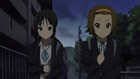 K-ON! • Mio Akiyama × Ritsu Tainaka - A Day in the Life - The Beatles (AI Cover)