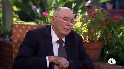 Watch Legendary Investor Charlie Munger's Final Interview